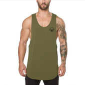 Locker geschnittenes Tanktop für Herren-Bombardina.de