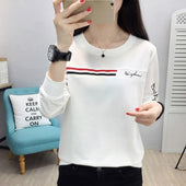 Damen-Langarm-T-Shirt mit dem Aufdruck-Bombardina.de