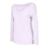 Damen-Langarm-T-Shirt in lockerem Schnitt-Bombardina.de