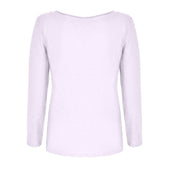 Damen-Langarm-T-Shirt in lockerem Schnitt-Bombardina.de