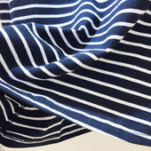 Gestreiftes Langarm-T-Shirt für Damen-Bombardina.de