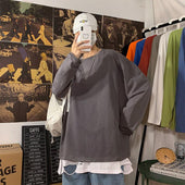 Damen-Langarm-T-Shirt in lockerem Schnitt-Bombardina.de