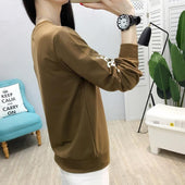 Damen-Langarm-T-Shirt mit dem Aufdruck-Bombardina.de