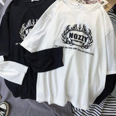 Damen-Langarm-T-Shirt in lockerem Schnitt-Bombardina.de