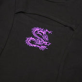 Damen-Langarm-T-Shirt mit Schnitt-Bombardina.de