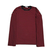 Gestreiftes Langarm-T-Shirt für Damen-Bombardina.de