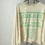 Damen-Langarm-T-Shirt mit Aufschriften-Bombardina.de