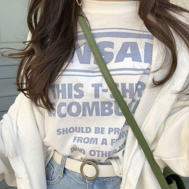 Damen-Langarm-T-Shirt mit Aufschriften-Bombardina.de