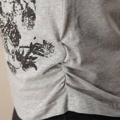 Damen-Langarm-T-Shirt mit dem Aufdruck-Bombardina.de