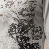 Damen-Langarm-T-Shirt mit dem Aufdruck-Bombardina.de
