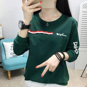 Damen-Langarm-T-Shirt mit dem Aufdruck-Bombardina.de