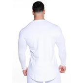 Herren Langarm-T-Shirt mit Aufdruck-Bombardina.de