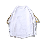 Herren Langarm-T-Shirt mit Streifen-Bombardina.de