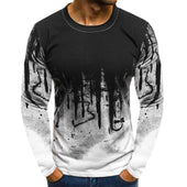 Herren-Langarm-T-Shirt mit dem Aufdruck-Bombardina.de