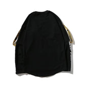 Herren Langarm-T-Shirt mit Streifen-Bombardina.de