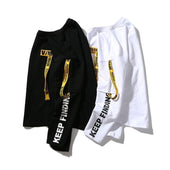 Herren Langarm-T-Shirt mit Streifen-Bombardina.de