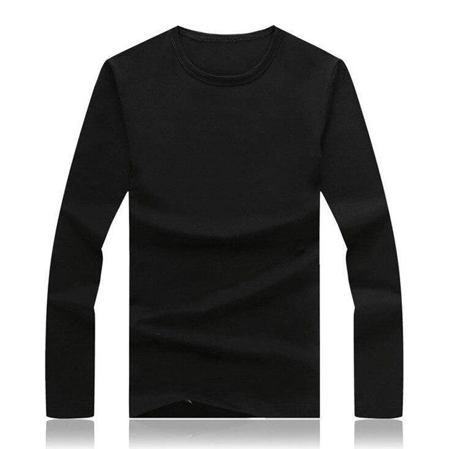 Herren Langarm-T-Shirt ausgestattet-Bombardina.de