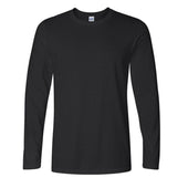 Glattes Herren-T-Shirt mit langen Ärmeln-Bombardina.de