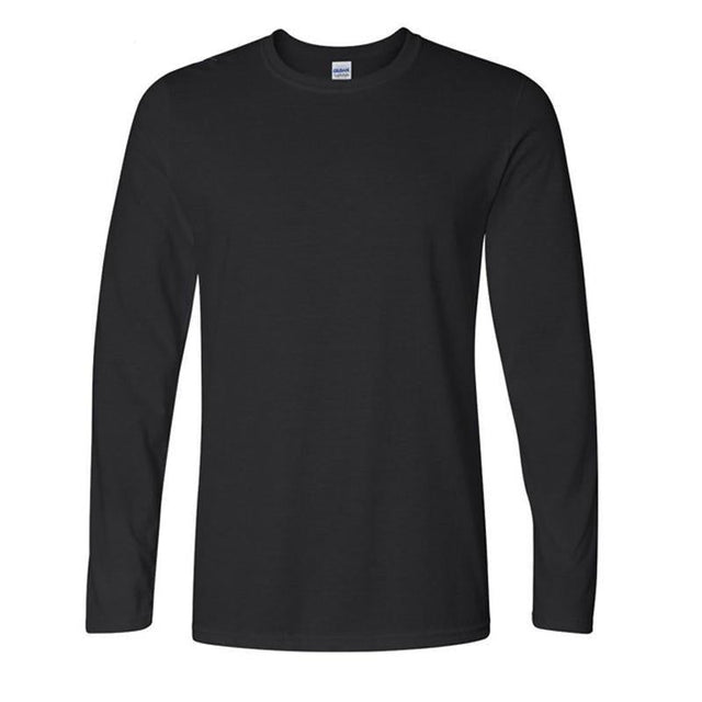 Glattes Herren-T-Shirt mit langen Ärmeln-Bombardina.de