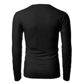 Glattes Herren-T-Shirt mit langen Ärmeln-Bombardina.de