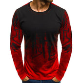 Herren-Langarm-T-Shirt mit dem Aufdruck-Bombardina.de