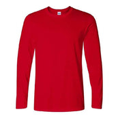 Glattes Herren-T-Shirt mit langen Ärmeln-Bombardina.de