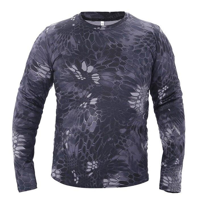 Herren Langarm-T-Shirt in Mustern-Bombardina.de