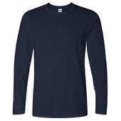 Glattes Herren-T-Shirt mit langen Ärmeln-Bombardina.de