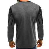 Herren-Langarm-T-Shirt mit dem Aufdruck-Bombardina.de