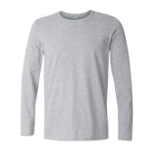 Glattes Herren-T-Shirt mit langen Ärmeln-Bombardina.de