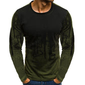 Herren-Langarm-T-Shirt mit dem Aufdruck-Bombardina.de