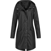 Lange Regenjacke für Damen-Bombardina.de