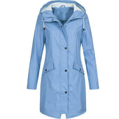 Lange Regenjacke für Damen-Bombardina.de