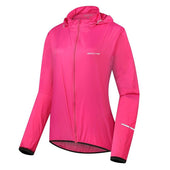Damen Regenjacke mit Reflektoren-Bombardina.de