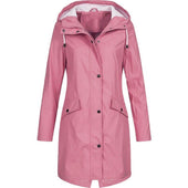Lange Regenjacke für Damen-Bombardina.de