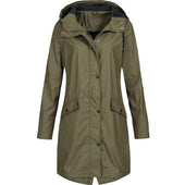 Lange Regenjacke für Damen-Bombardina.de
