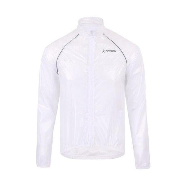 Herren-Regenjacke mit tailliertem Schnitt-Bombardina.de
