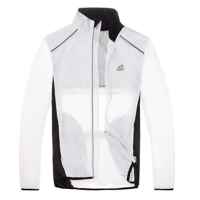 Herren-Regenjacke mit tailliertem Schnitt-Bombardina.de