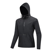 Herren-Regenjacke mit tailliertem Schnitt-Bombardina.de
