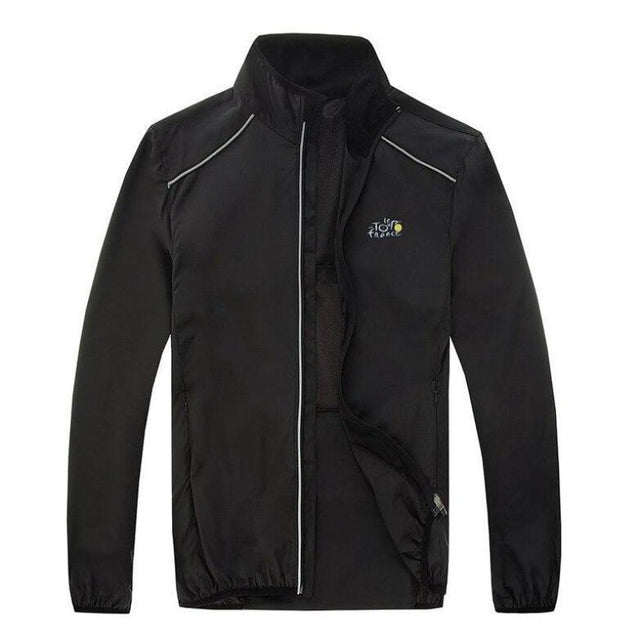 Herren-Regenjacke mit tailliertem Schnitt-Bombardina.de