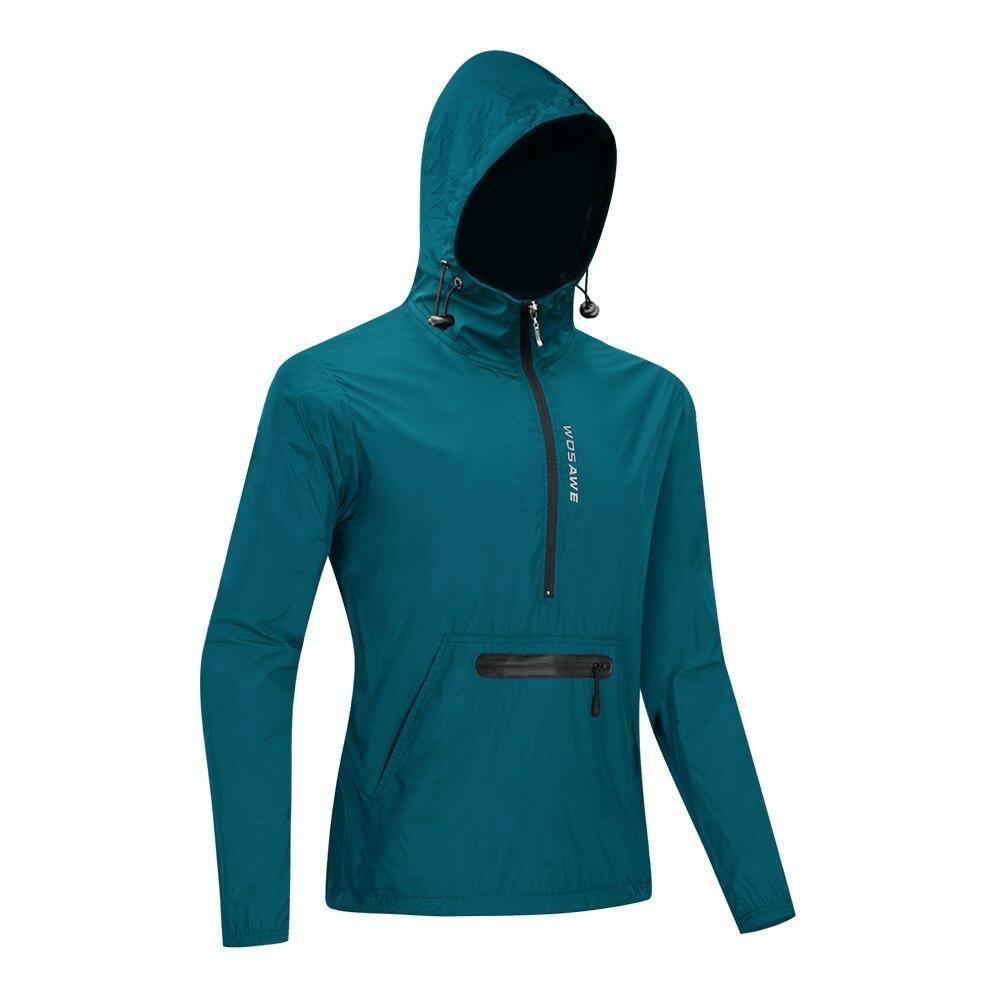 Herren-Regenjacke mit tailliertem Schnitt-Bombardina.de