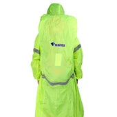 Regenjacke für Herren mit Platz für Rucksack-Bombardina.de