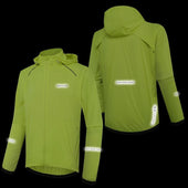 Regenjacke für Herren mit Reflektoren-Bombardina.de