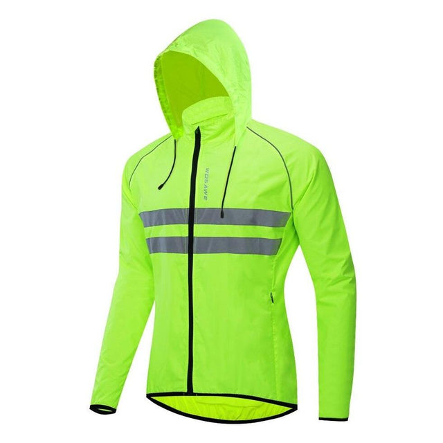 Regenjacke für Herren mit Reflektoren-Bombardina.de