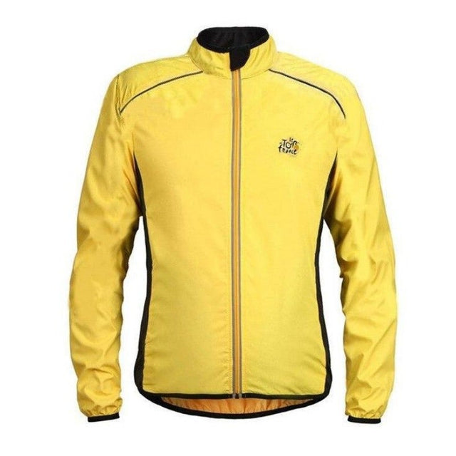 Einfarbige Herren-Regenmanteljacke-Bombardina.de