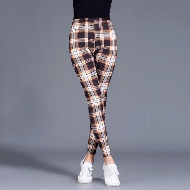 Damen-Leggings in Muster-Bombardina.de