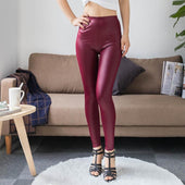 Gewachste Leggings für Damen-Bombardina.de