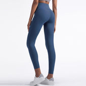 Glatte Damenleggings-Bombardina.de