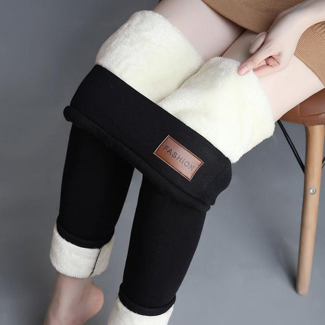 Glatte Damenleggings-Bombardina.de