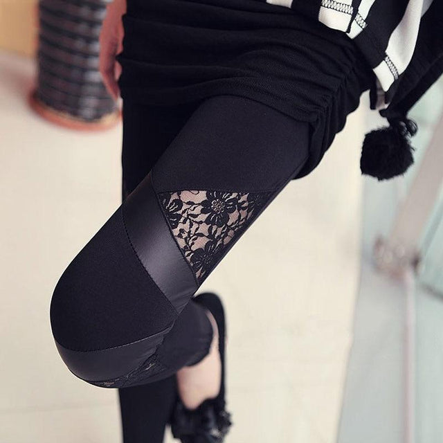 Damen-Leggings in Muster-Bombardina.de